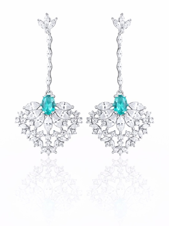 Jewelry - Swarovski Crystals Earrings The Lopaka